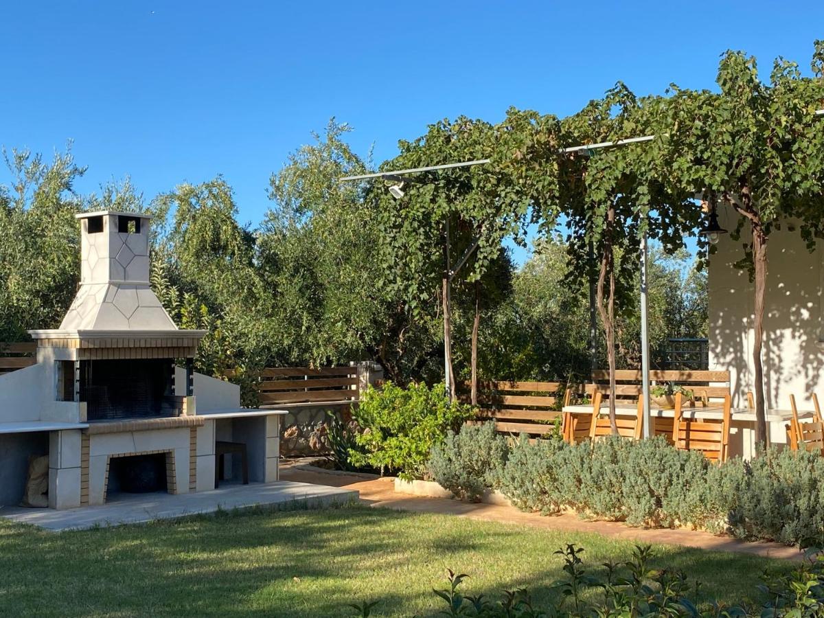 Villa Serenity Agia Marina  Екстер'єр фото