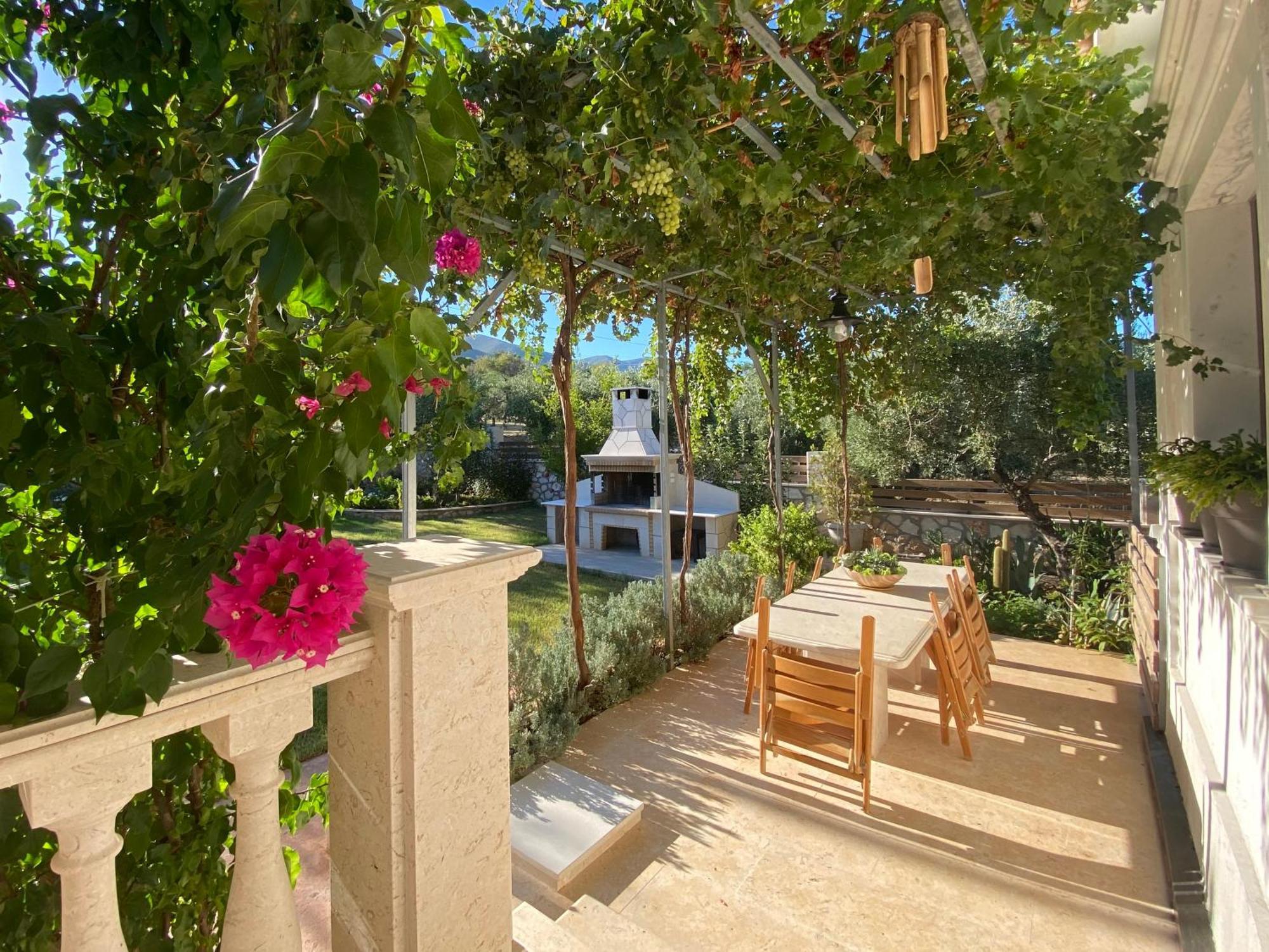 Villa Serenity Agia Marina  Екстер'єр фото