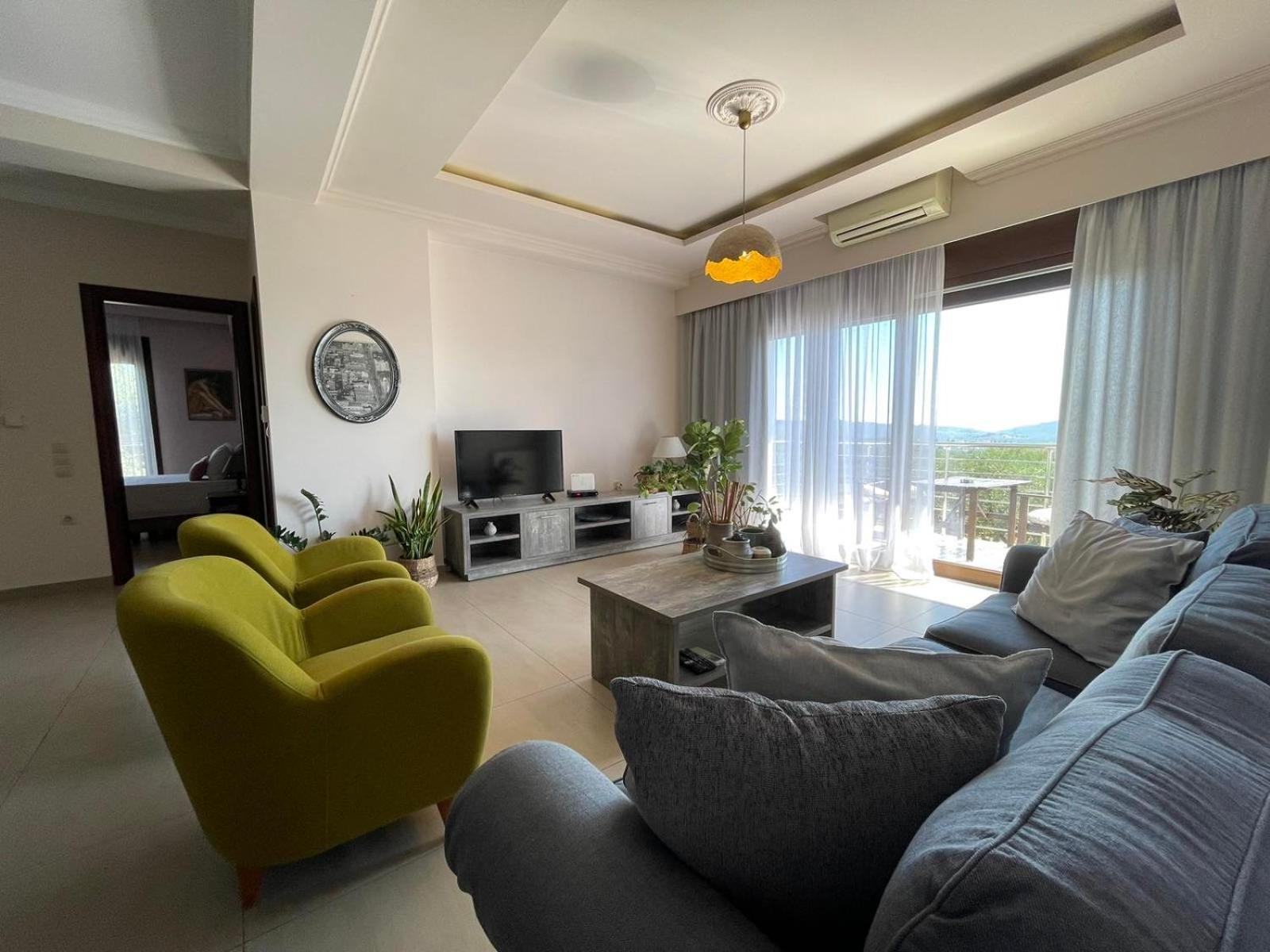 Villa Serenity Agia Marina  Екстер'єр фото