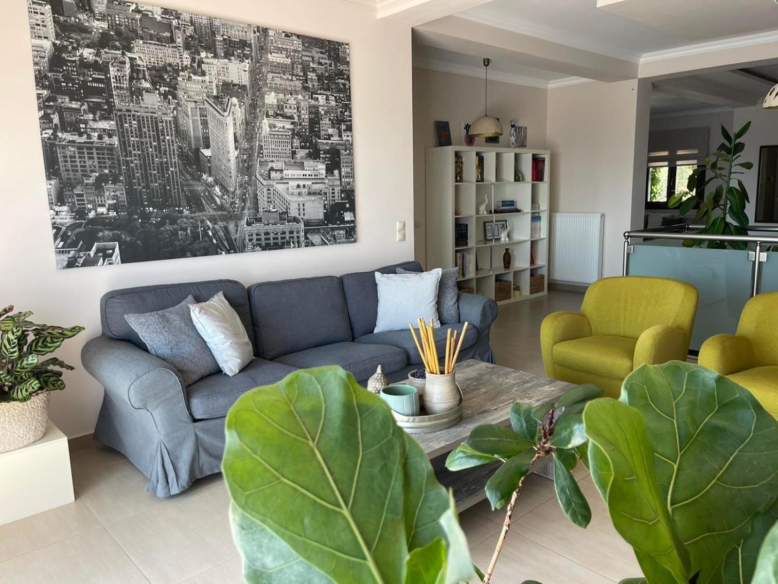 Villa Serenity Agia Marina  Екстер'єр фото