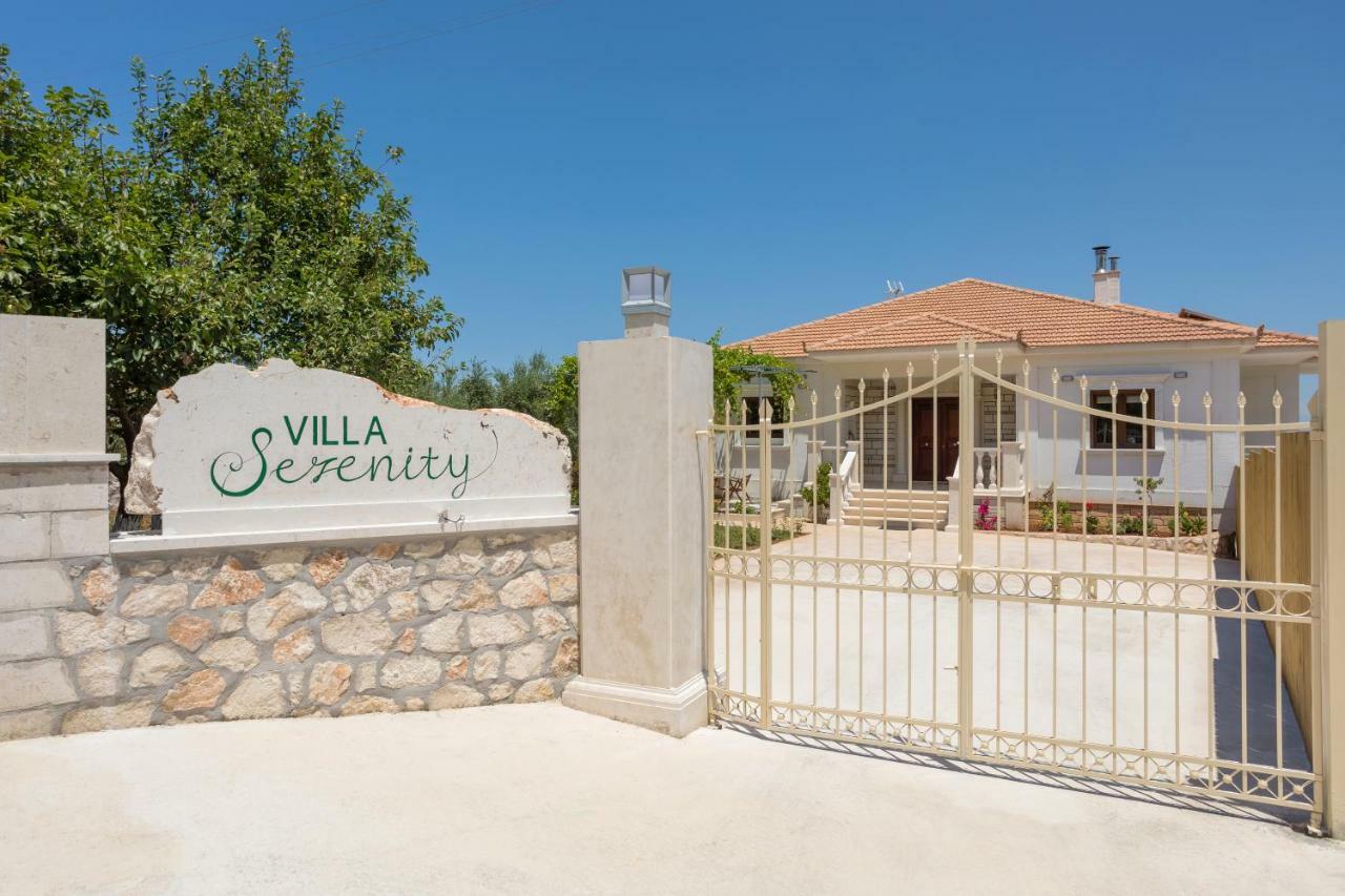 Villa Serenity Agia Marina  Екстер'єр фото