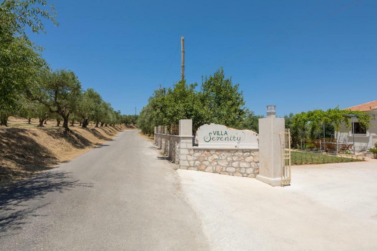Villa Serenity Agia Marina  Екстер'єр фото