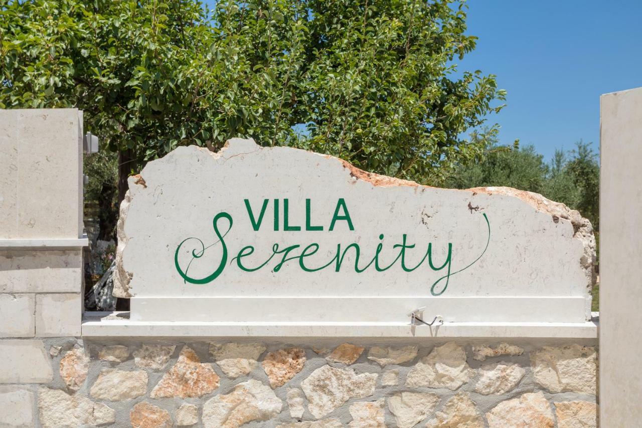 Villa Serenity Agia Marina  Екстер'єр фото