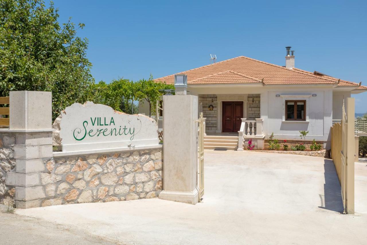 Villa Serenity Agia Marina  Екстер'єр фото