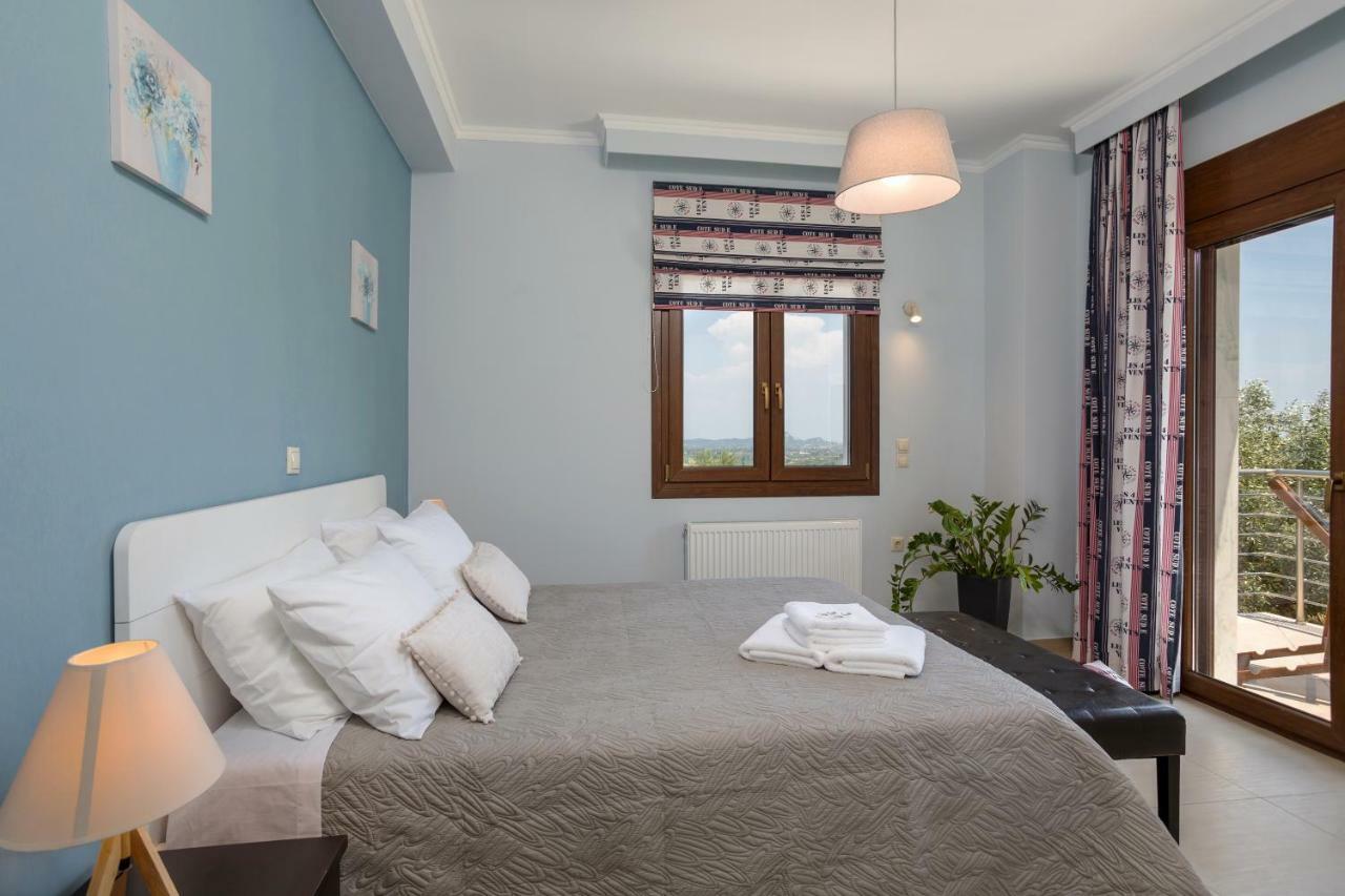 Villa Serenity Agia Marina  Екстер'єр фото
