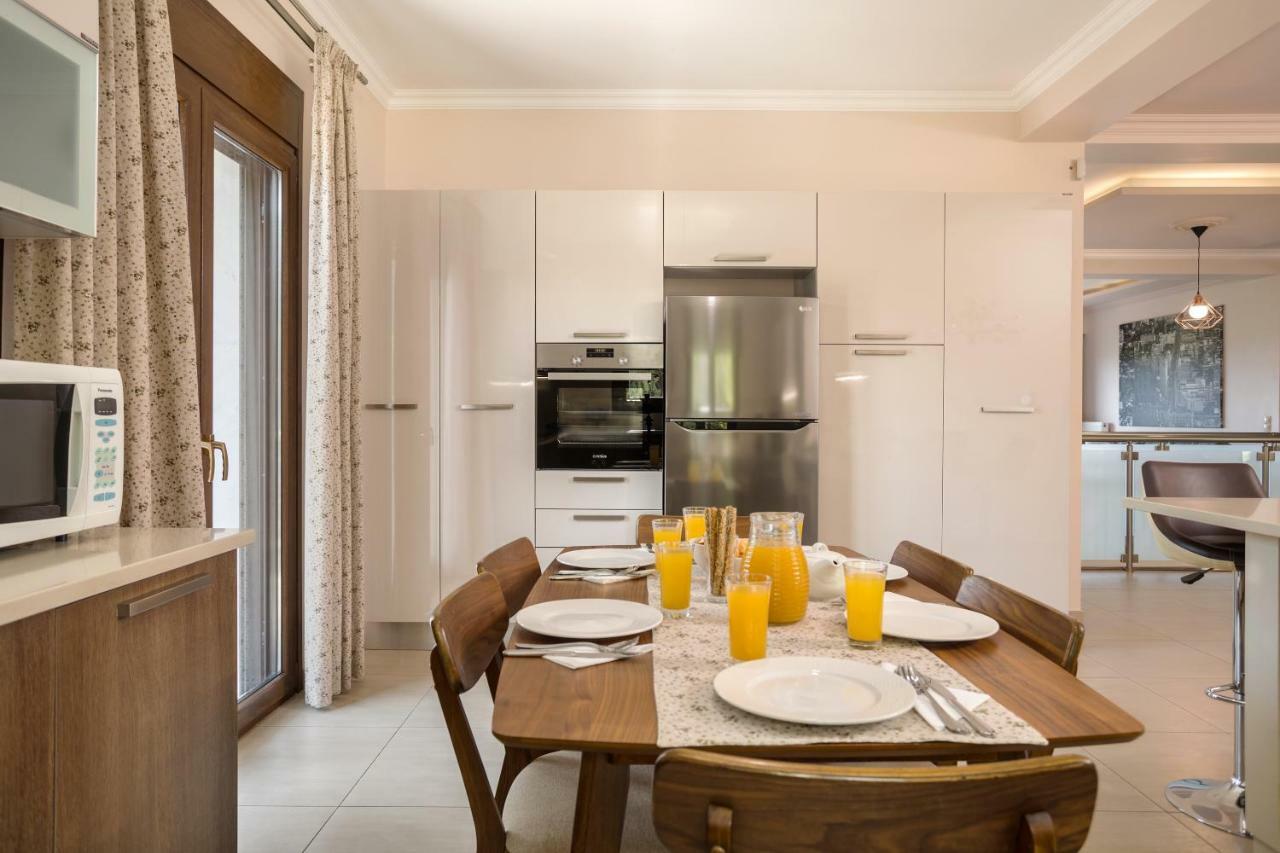 Villa Serenity Agia Marina  Екстер'єр фото