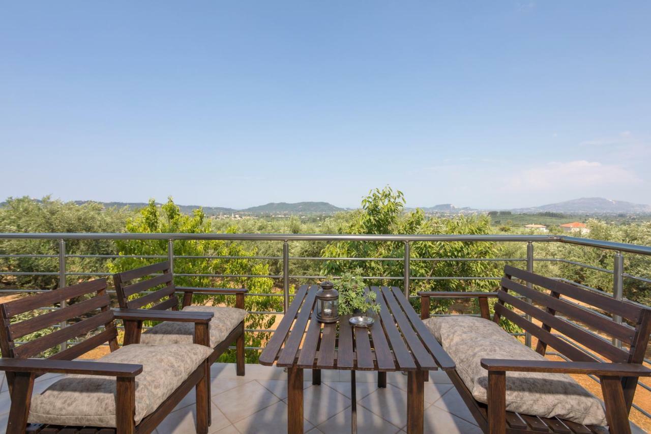 Villa Serenity Agia Marina  Екстер'єр фото