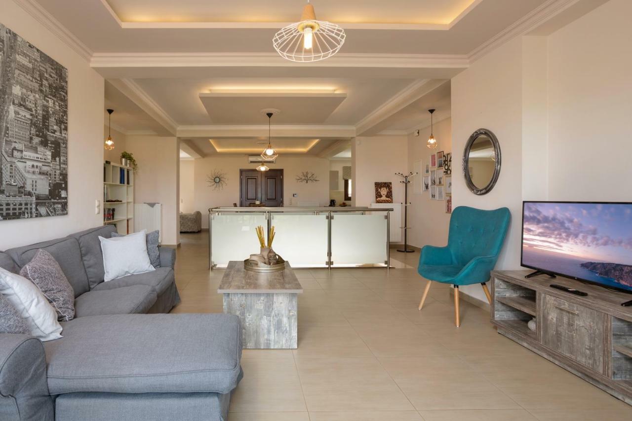 Villa Serenity Agia Marina  Екстер'єр фото