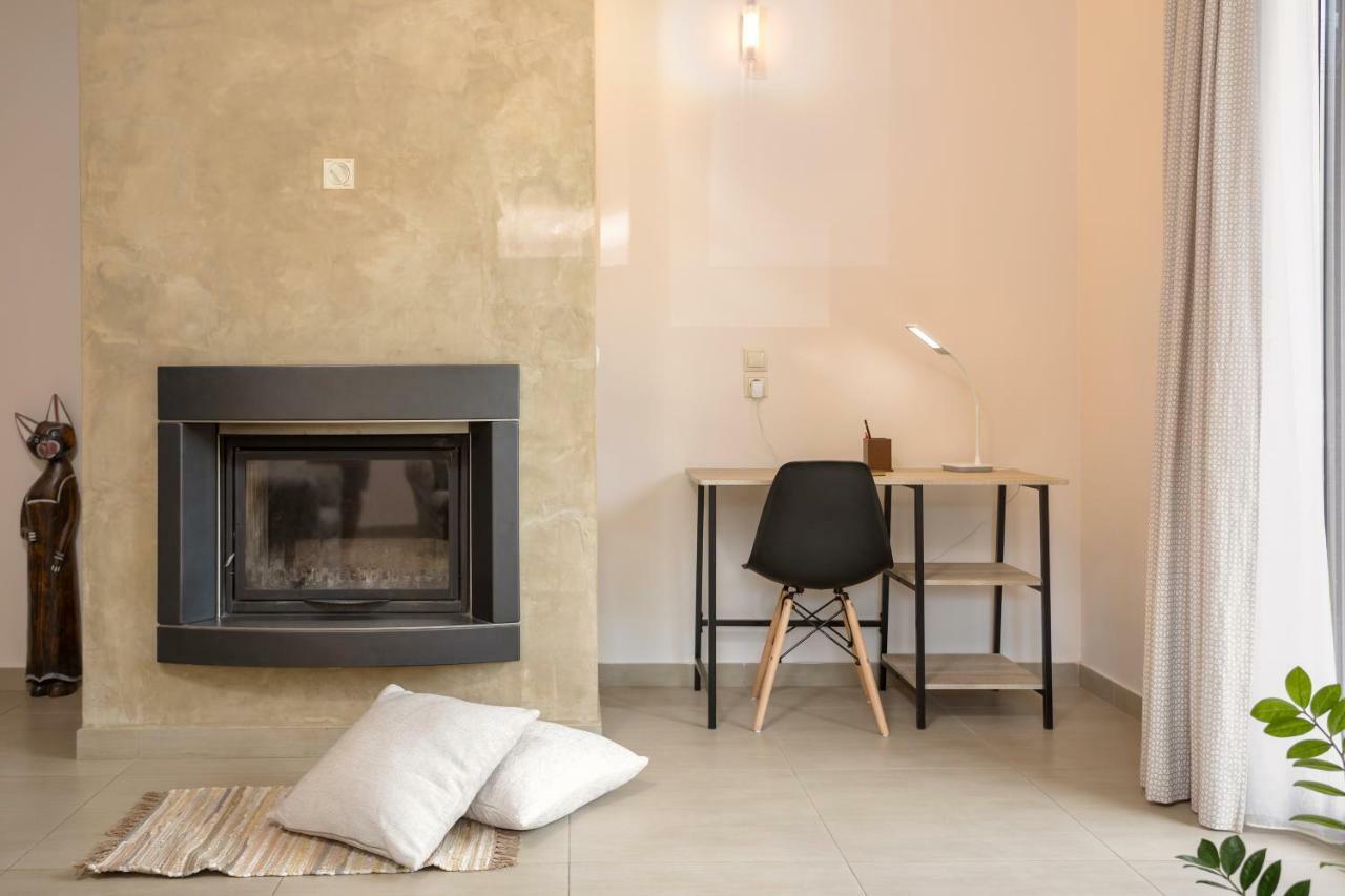 Villa Serenity Agia Marina  Екстер'єр фото