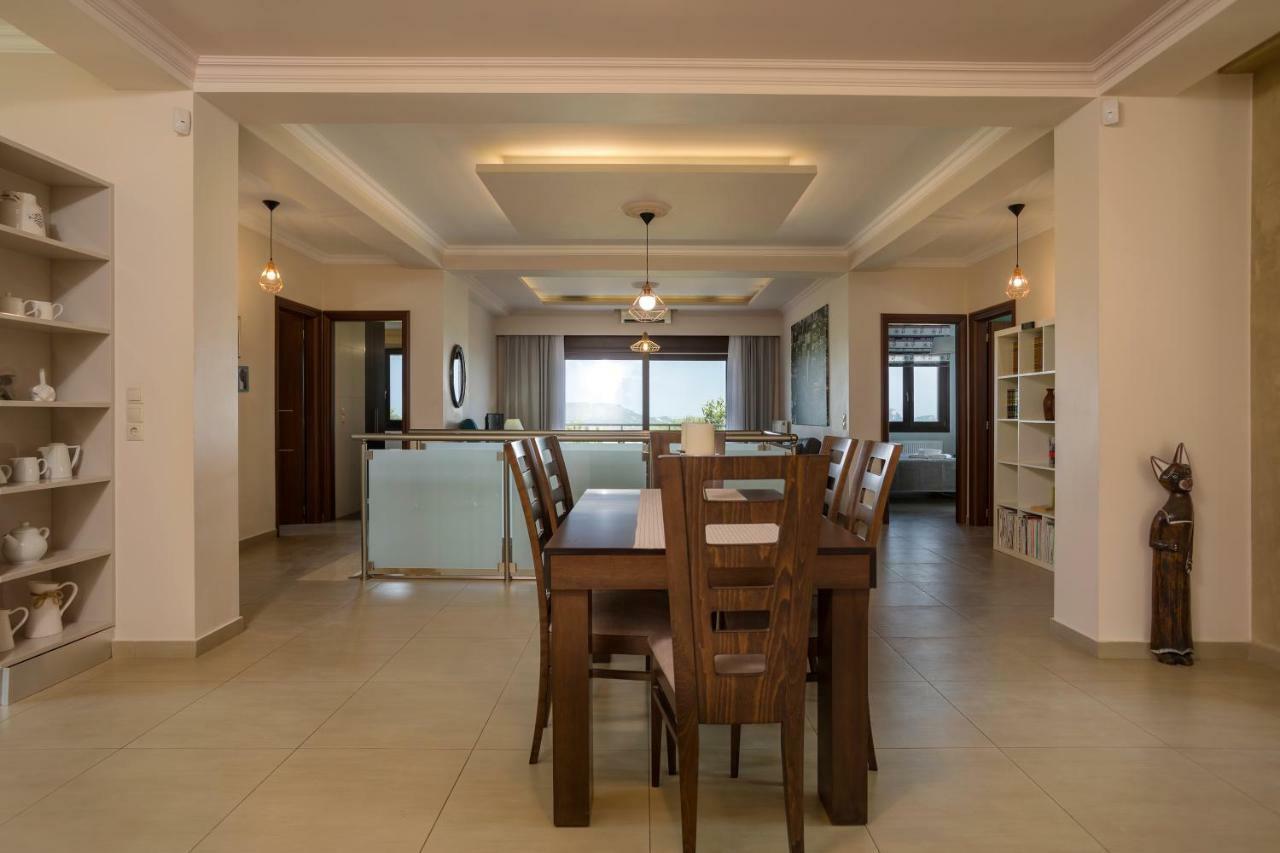 Villa Serenity Agia Marina  Екстер'єр фото